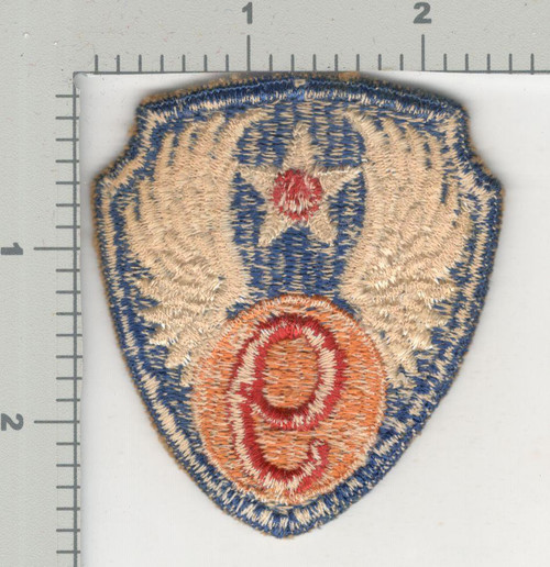 WW 2 US Army Air Force 9th Air Force Patch Inv# K3630