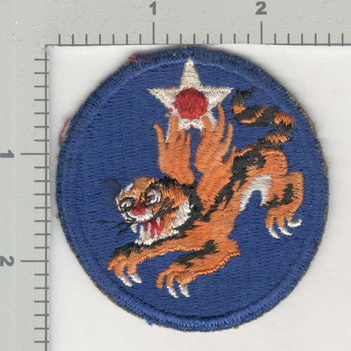 WW 2 US Army Air Force 14th Air Force Patch Inv# K3666