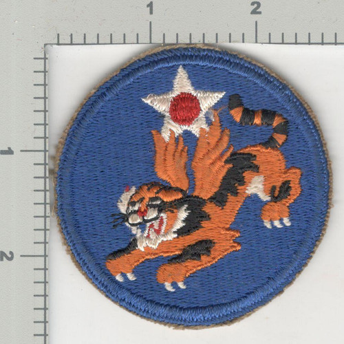 WW 2 US Army Air Force 14th Air Force Patch Inv# K3667