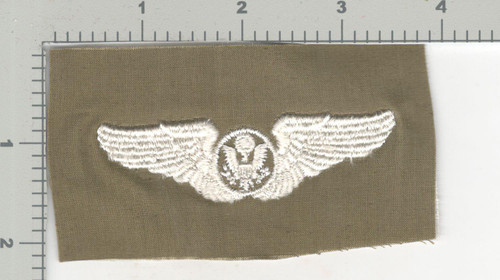 Authentic WW 2 US Army Air Force Air Crew Wing Patch Inv# K3703