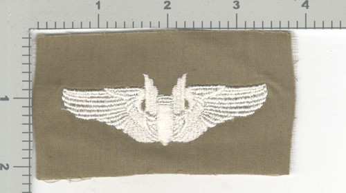 Authentic WW 2 US Army Air Force Aerial Gunner Wing Patch Inv# K3706