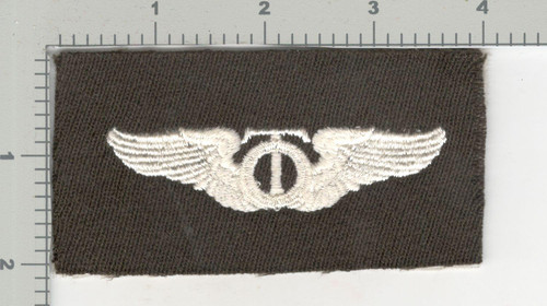 Authentic WW 2 US Army Air Force Technical Observer Wing Patch Inv# K3714