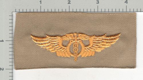 Authentic WW 2 US Army Air Force Flight Surgeon Pilot Wing Patch Inv# K3725