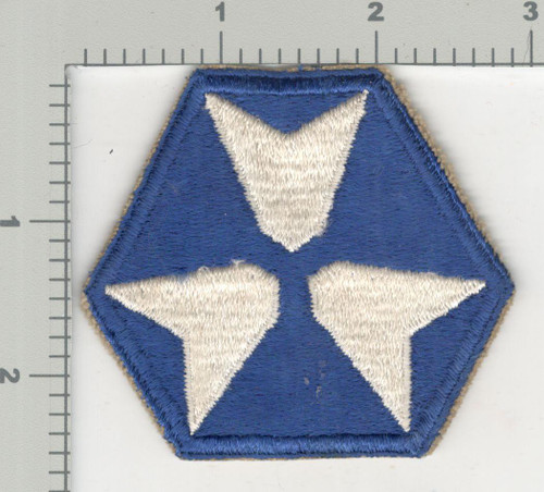 WW 2 US Army 31st Corps Patch Inv# K3825
