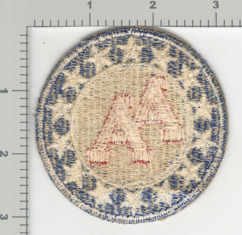 WW 2 US Army 14th Anti Aircraft Artillery Command Cotton Patch Inv# K3832