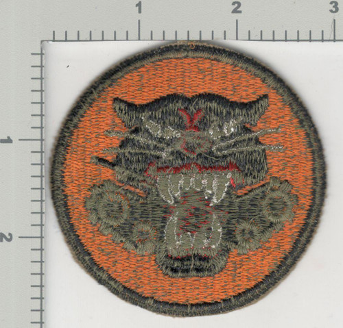 WW 2 US Army 4 Wheel Tank Destroyer Greenback Patch Inv# K3838