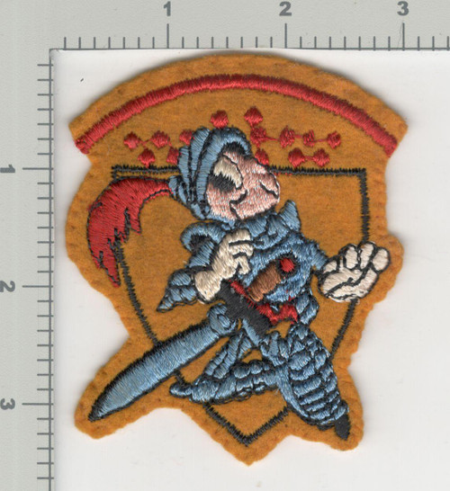 Off Tunic WW 2 US Army 275th Armored Field Artillery Battalion Patch Inv# K3841