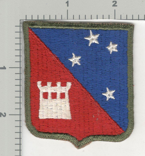 1946 - 1947 US Army 25th Regimental Combat Team Patch Inv# K3851