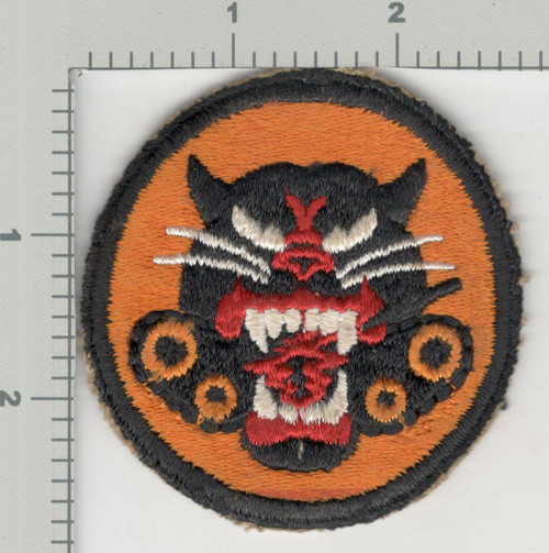 WW 2 US Army 4 Wheel Tank Destroyer Patch Inv# K3858