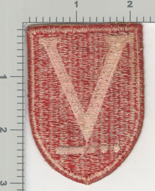 WW 2 US Army Victory Task Force Patch Inv# K3866