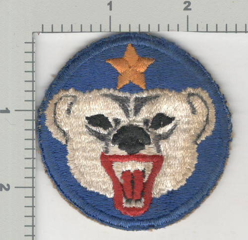 WW 2 US Army Alaskan Department Patch Inv# K3873