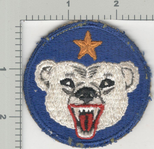 WW 2 US Army Alaskan Department Patch Inv# K3876