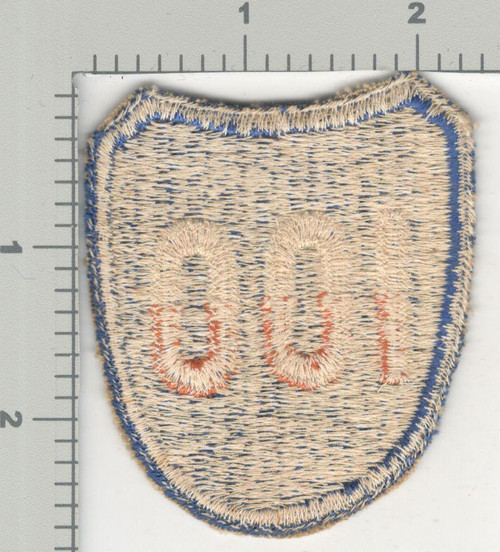 WW 2 US Army 100th Infantry Division Thick Numerals Patch Inv# K3921