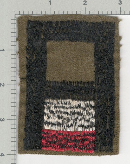 WW 1 US Army 1st Army Artillery Patch Inv# K3935