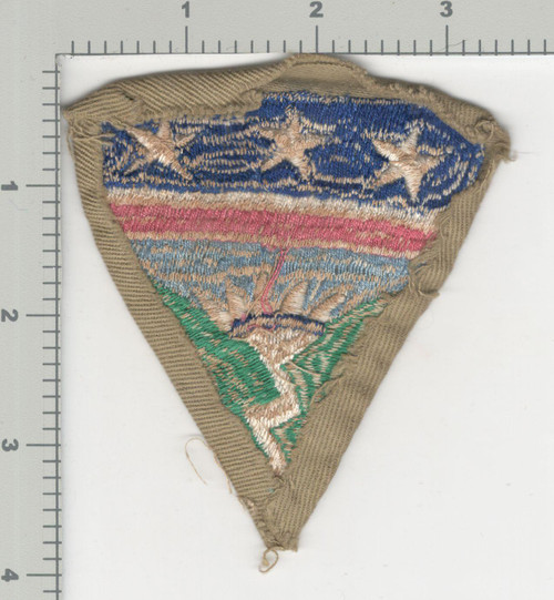 Theater Made WW 2 US Army Ledo Road Patch Inv# K3976