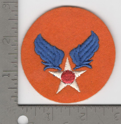 ASMIC Most Wanted Rare Reversed Color WW 2 US Army Air Force Patch Inv# N1079