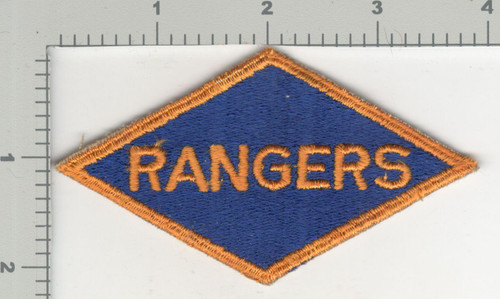 1945 Jeanette Sweet Collection Patch #3 Ranger Battalions