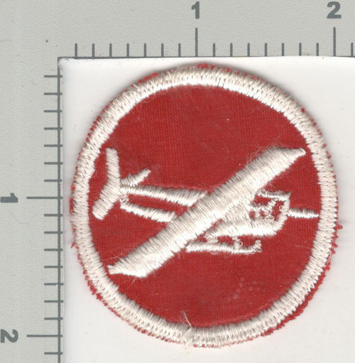 1945 Jeanette Sweet Collection Patch #7 Officers Glider Artillery