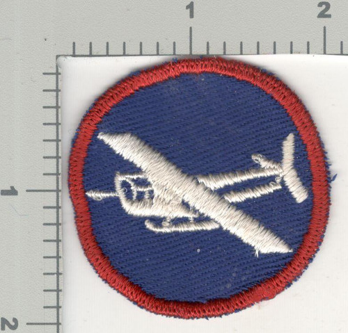 1945 Jeanette Sweet Collection Patch #9 Enlisted Infantry Glider