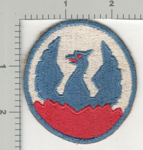 1945 Jeanette Sweet Collection Patch #34 Headquarters Southeast Asia Command