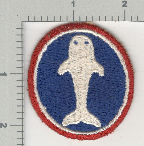1945 Jeanette Sweet Collection Patch #35 Atlantic Base Command