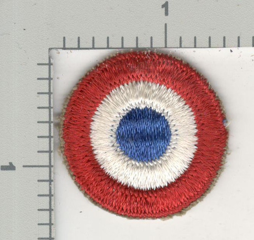 1945 Jeanette Sweet Collection Patch #44 French Colony Service Cockade