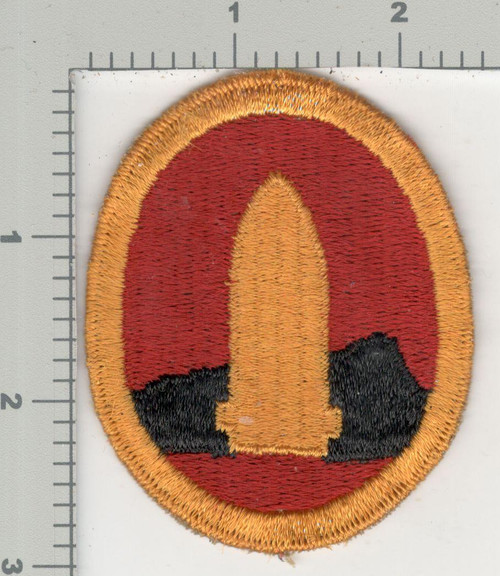 1945 Jeanette Sweet Collection Patch #47 Hawaiian Coast Artillery Brigade