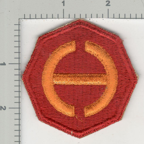 1945 Jeanette Sweet Collection Patch #48 Hawaiian Department