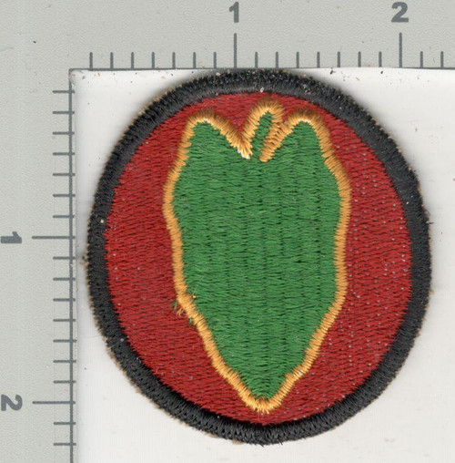 1945 Jeanette Sweet Collection Patch #49 Hawaiian Division