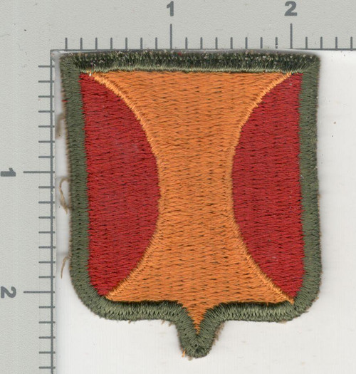 1945 Jeanette Sweet Collection Patch #53 Panama Canal Department