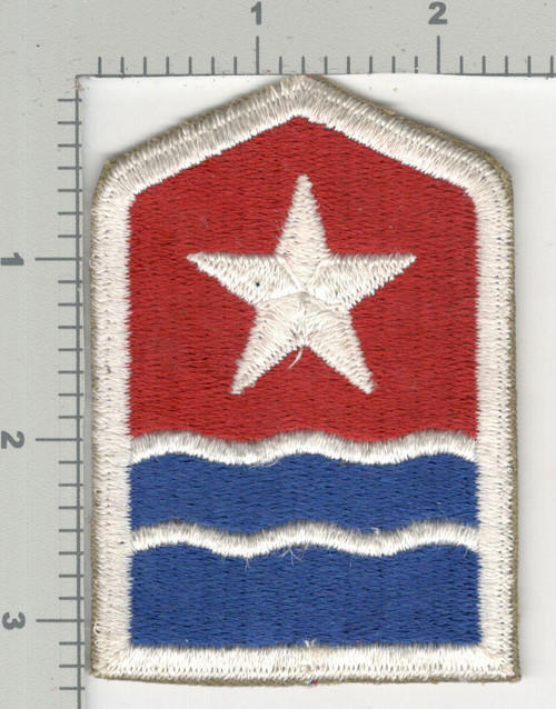 1945 Jeanette Sweet Collection Patch #60 Army Forces Middle East