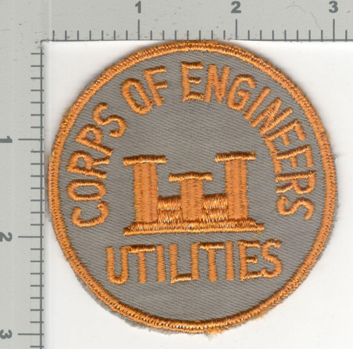 1945 Jeanette Sweet Collection Patch #88 Corps of Engineers Utilities