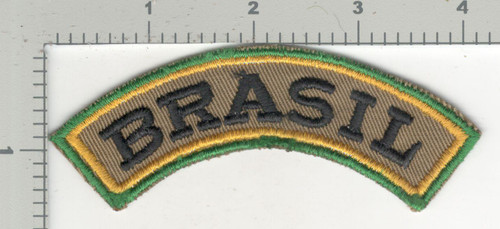 1945 Jeanette Sweet Collection Patch #95 Brasil Volunteer / Mercenary