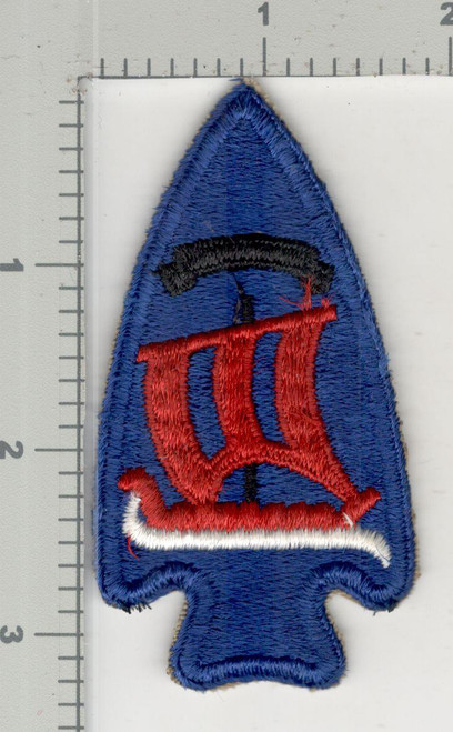 1945 Jeanette Sweet Collection Patch #112 474th Infantry Regiment
