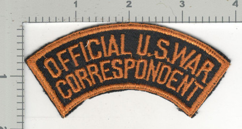 1945 Jeanette Sweet Collection Patch #145 Official U.S. War Correspondent