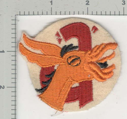 1945 Jeanette Sweet Collection Patch #161 98th Field Artillery Battalion