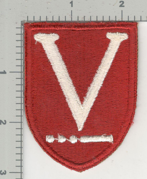 1945 Jeanette Sweet Collection Patch #178 Victory Task Force
