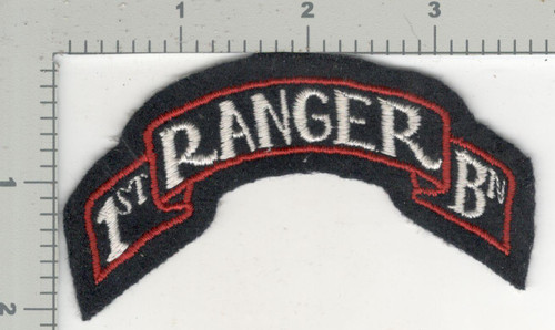 1945 Jeanette Sweet Collection Patch #184 1st Ranger Battalion