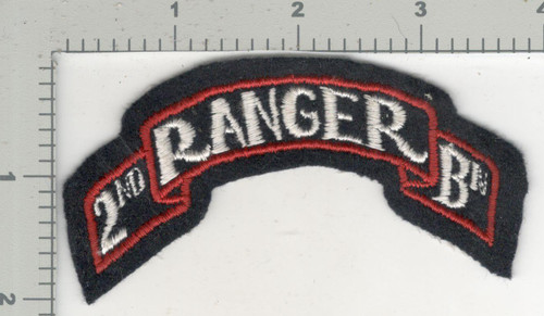 1945 Jeanette Sweet Collection Patch #185 2nd Ranger Battalion