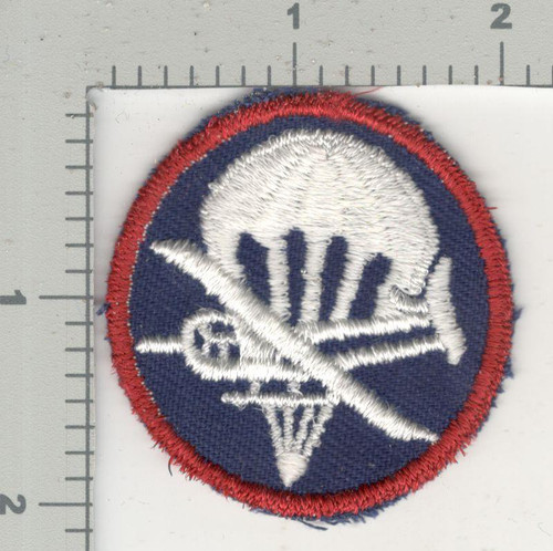 1945 Jeanette Sweet Collection Patch #190 Enlisted Parachute Glider