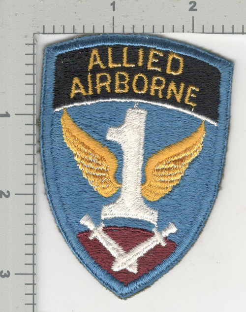 1945 Jeanette Sweet Collection Patch #191 Allied Airborne