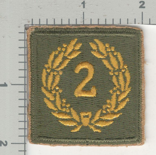 1945 Jeanette Sweet Collection Patch #222 Meritorious Service 2nd Award