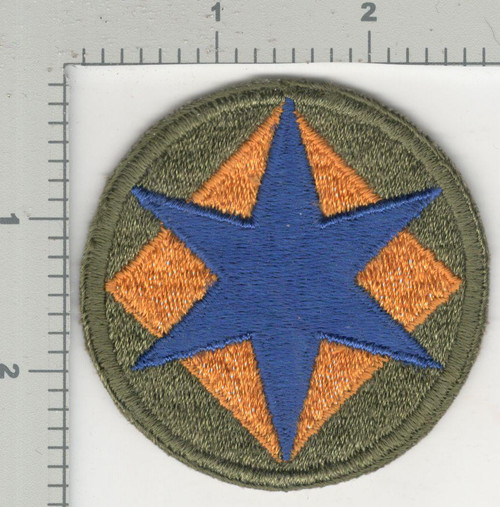 1945 Jeanette Sweet Collection Patch #226 46th Infantry Division