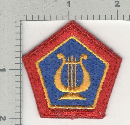 1945 Jeanette Sweet Collection Patch #233 US Army Field Band