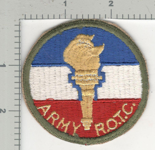 1945 Jeanette Sweet Collection Patch #235 US Army R.O.T.C.