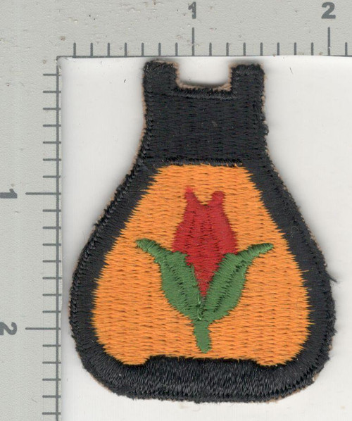 1945 Jeanette Sweet Collection Patch #242 24th Cavalry Division