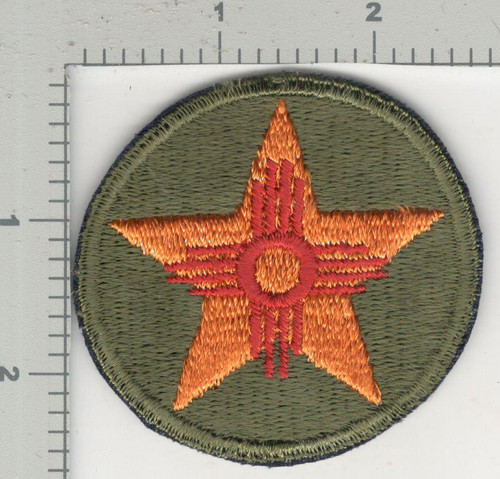 1945 Jeanette Sweet Collection Patch #243 56th Cavalry Division