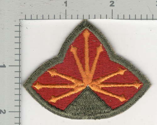 1945 Jeanette Sweet Collection Patch #256 Anti-Aircraft Command Southern