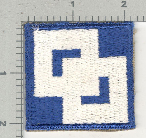 1945 Jeanette Sweet Collection Patch #264 2nd Service Command