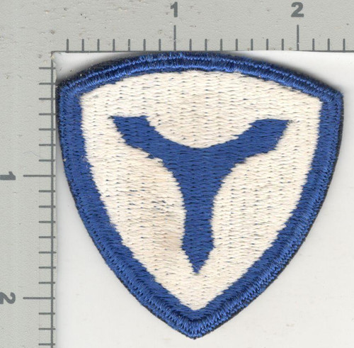 1945 Jeanette Sweet Collection Patch #265 3rd Service Command